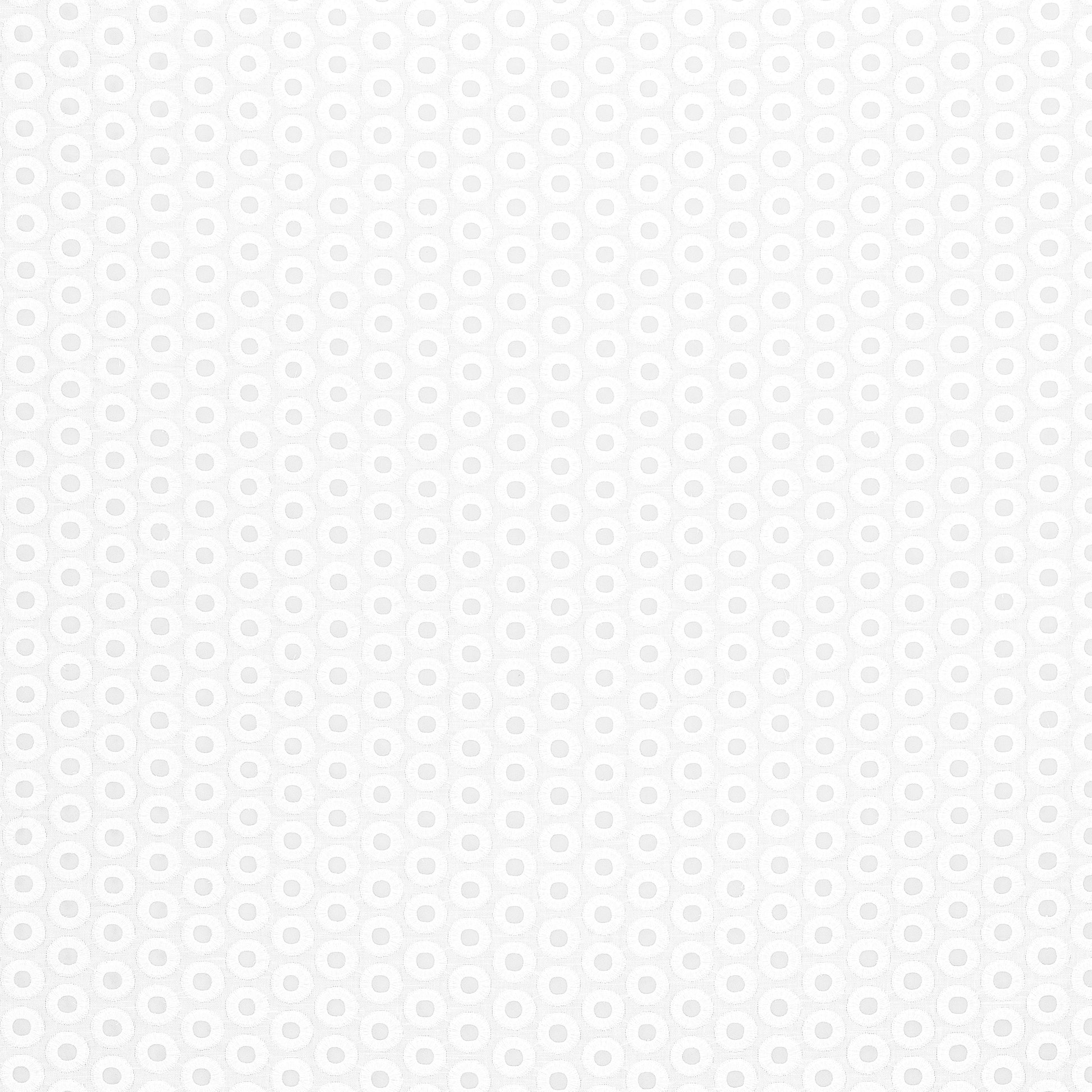 Purchase Thibaut Fabric Pattern number FWW8224 pattern name Orla Embroidery color Snow White
