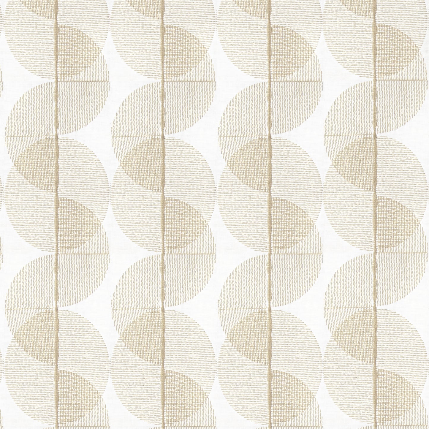 Purchase Thibaut Fabric Pattern FWW8253 pattern name Cyclone Embroidery color Linen