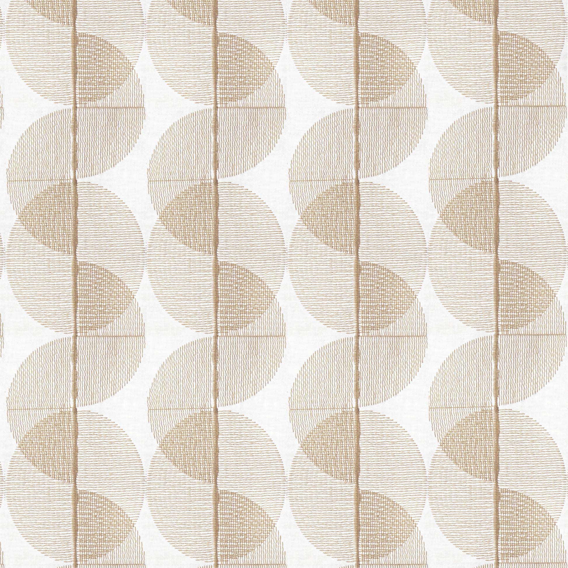 Purchase Thibaut Fabric Pattern FWW8254 pattern name Cyclone Embroidery color Mocha