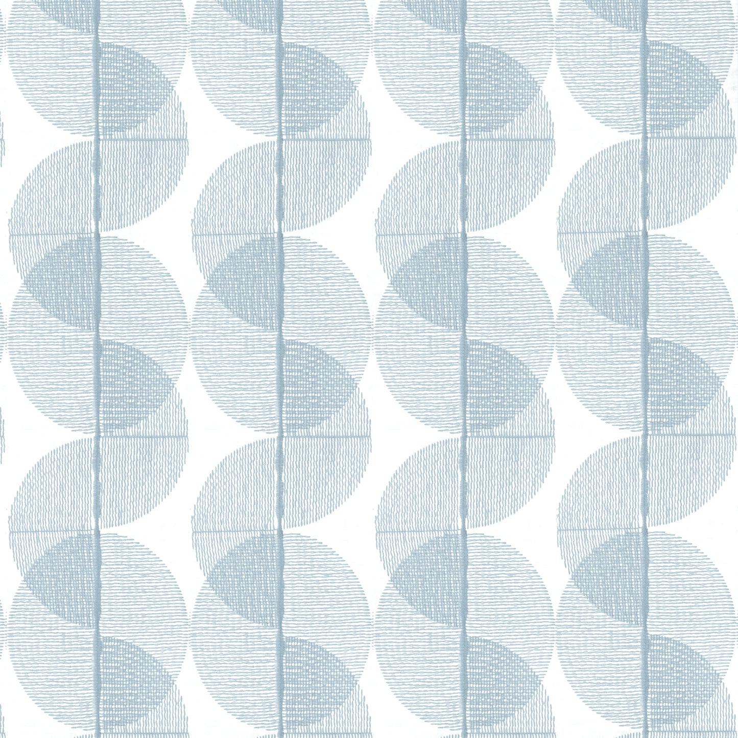 Purchase Thibaut Fabric SKU# FWW8256 pattern name Cyclone Embroidery color Ocean
