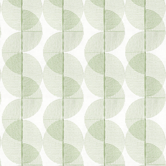Purchase Thibaut Fabric Item FWW8257 pattern name Cyclone Embroidery color Green