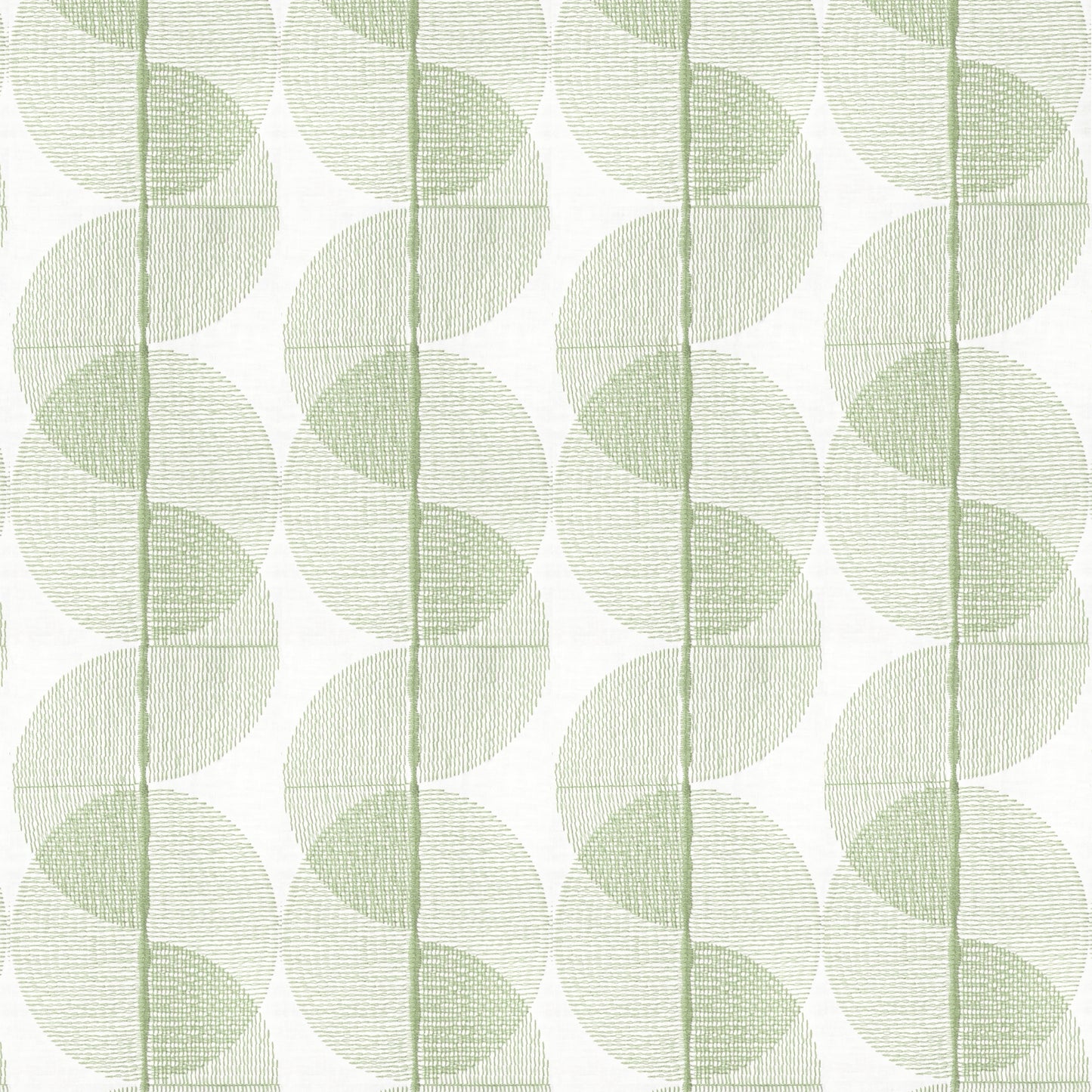 Purchase Thibaut Fabric Item FWW8257 pattern name Cyclone Embroidery color Green