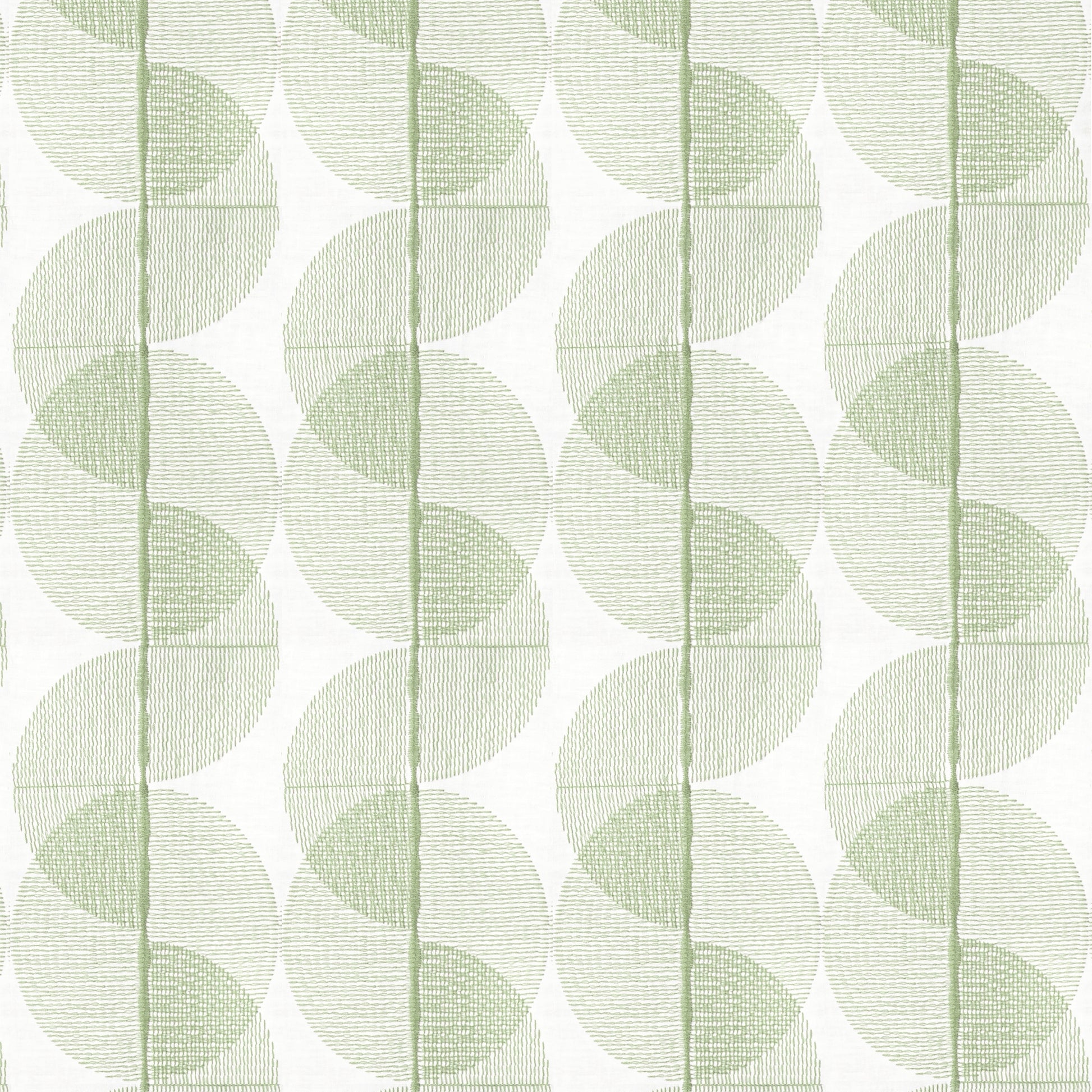 Purchase Thibaut Fabric Item FWW8257 pattern name Cyclone Embroidery color Green