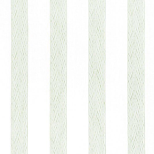 Purchase Thibaut Fabric Item FWW8266 pattern name Cypress Stripe color Green