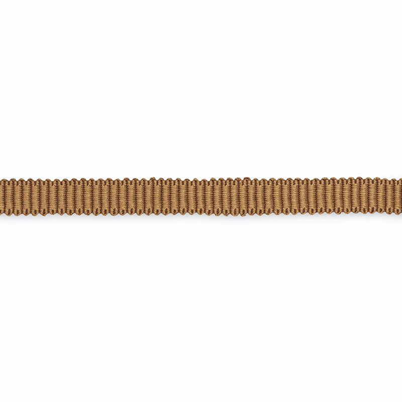 Purchase G500-16 | Claudine Silk Gimp 1/2", Mushroom - Schumacher Trim