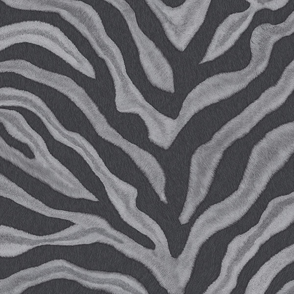 Purchase G67492 | Natural Fx, Black Animals - Norwall Wallpaper