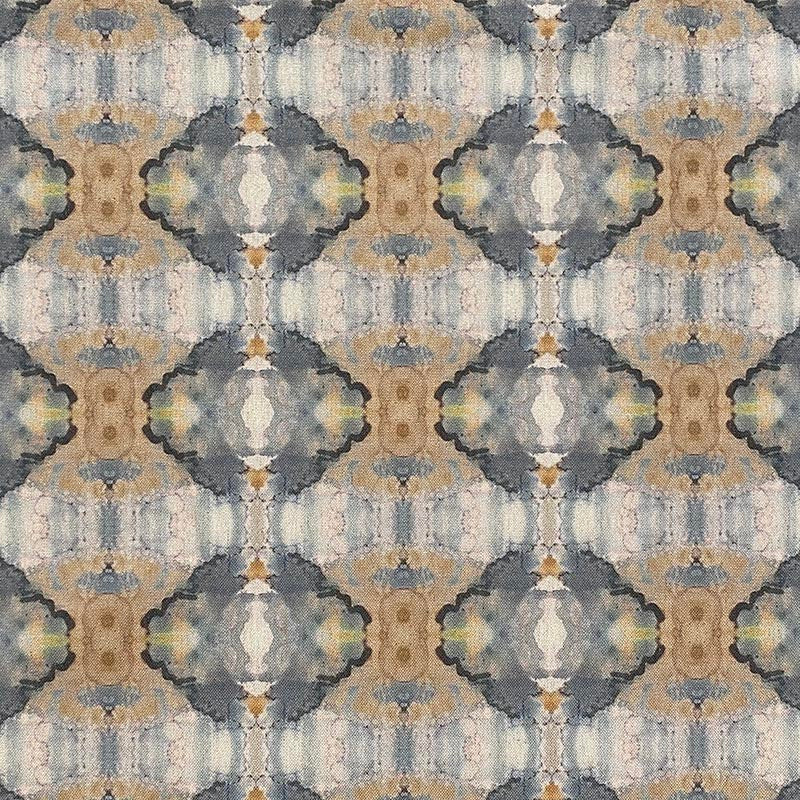 Looking 9847 Galileo Shadow Multicolored Magnolia Fabric