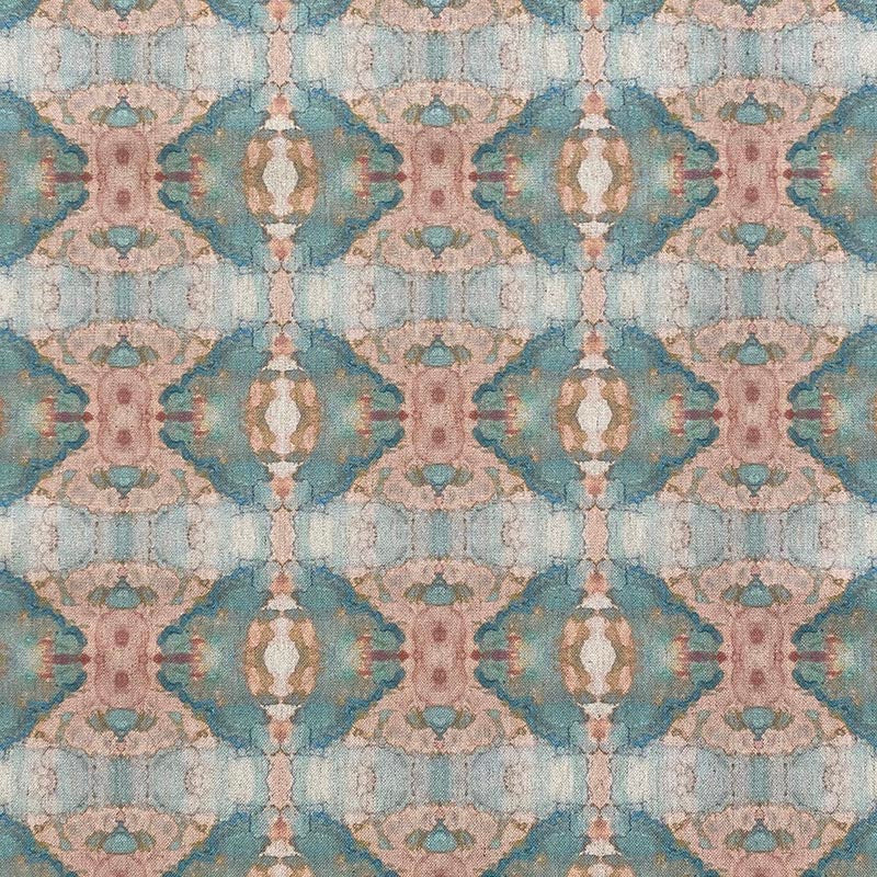 Sample 9846 Galileo Sunset, Multicolored by Magnolia Fabric