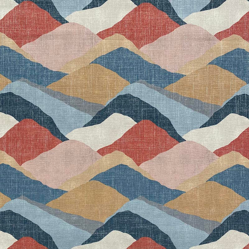 Sample 9093 Gimmick Multi, Multicolored by Magnolia Fabric