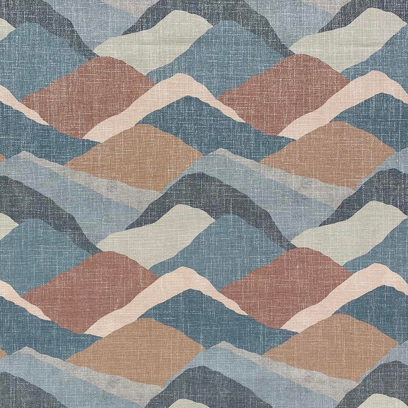Sample 9095 Gimmick Skysand, Multicolored by Magnolia Fabric