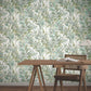 Purchase Gn2542 | Woodnote, Swaying Palms Olive & Aegean - York Wallpaper