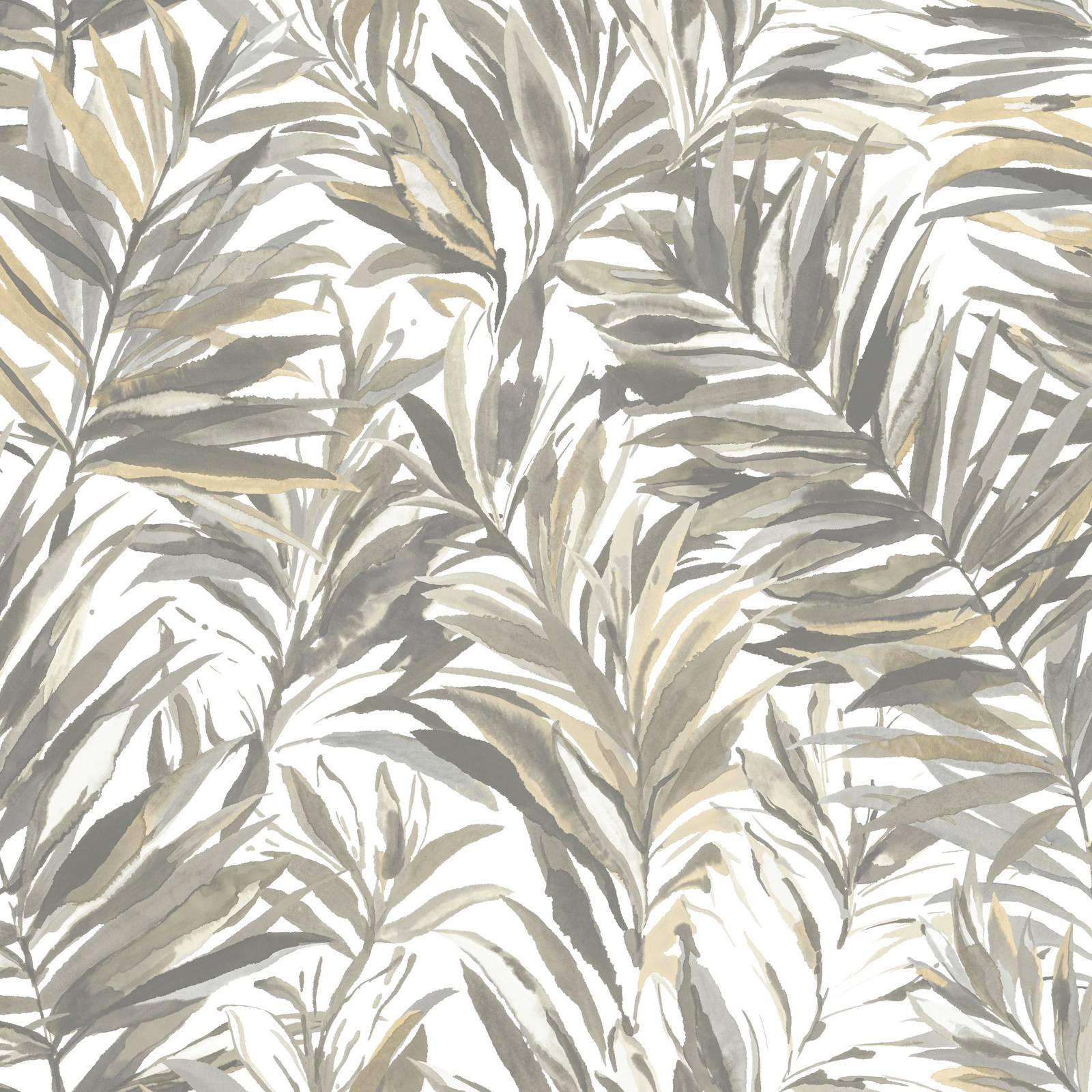 Purchase Gn2543 | Woodnote, Swaying Palms Neutral - York Wallpaper