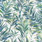 Purchase Gn2544 | Woodnote, Swaying Palms Green & Blue - York Wallpaper