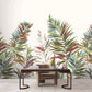 Purchase Gn2545M | Woodnote, Swaying Palms Rouge & Mink Mural - York Wallpaper