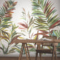Purchase Gn2545M | Woodnote, Swaying Palms Rouge & Mink Mural - York Wallpaper