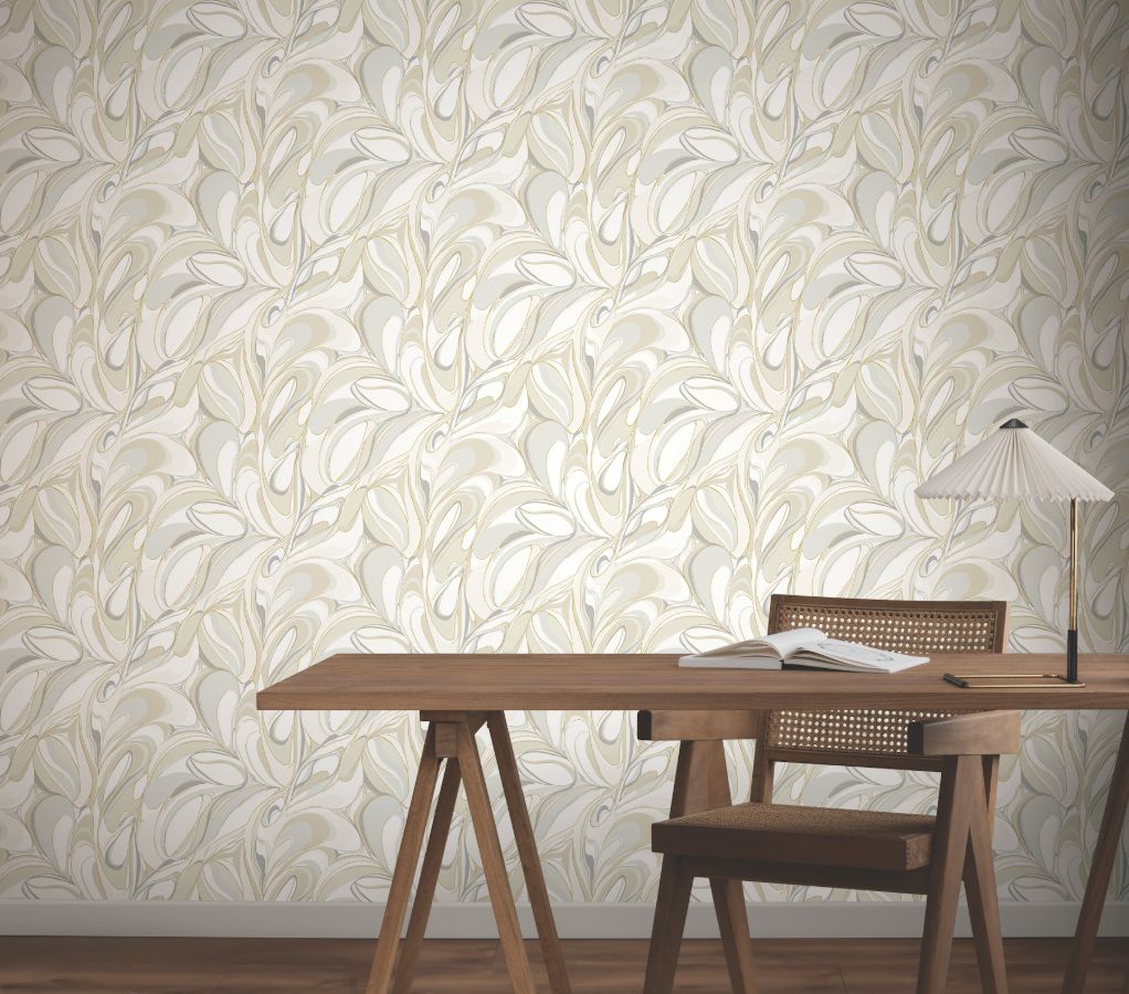 Purchase Gn2563 | Woodnote, Achate Beige & Grey - York Wallpaper