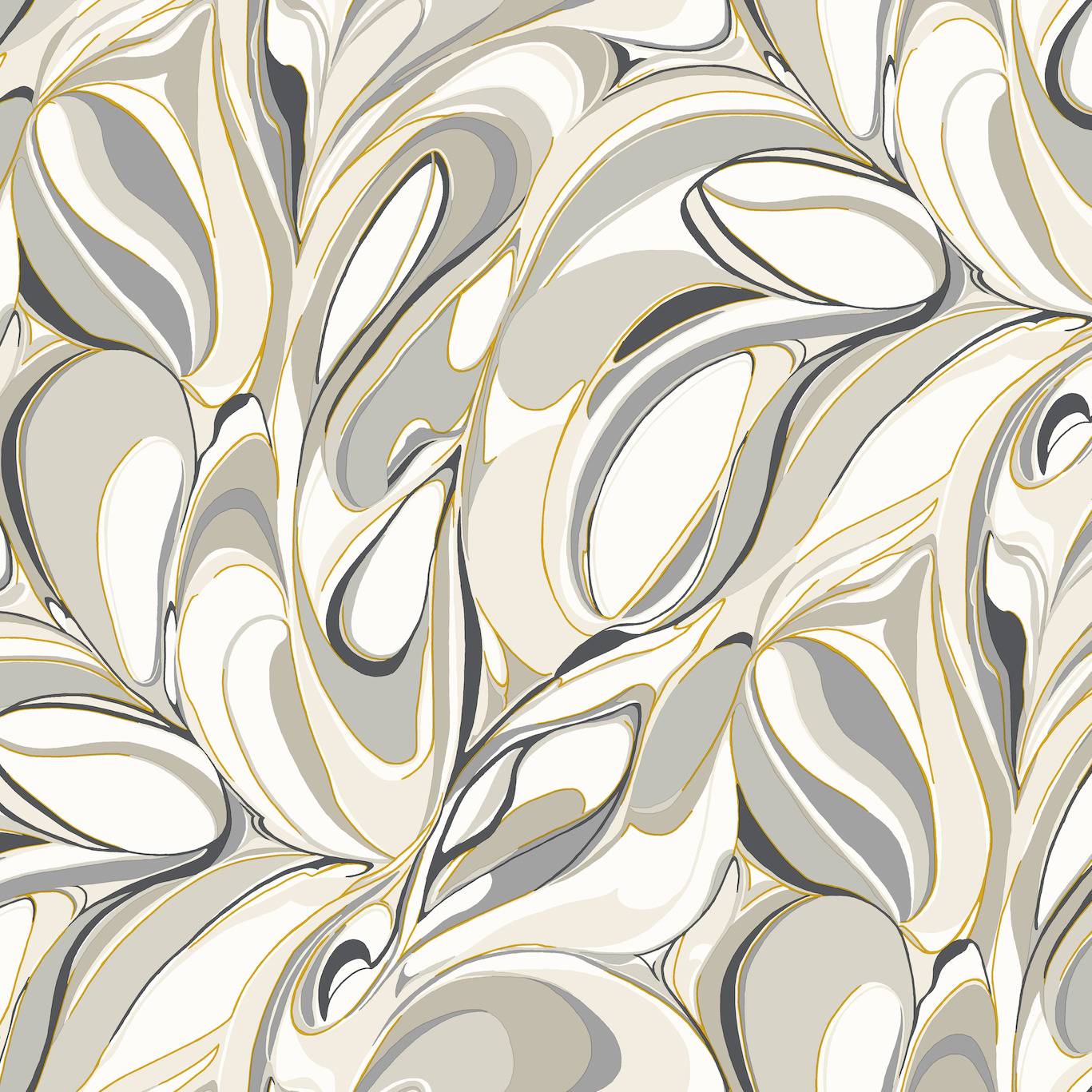 Purchase Gn2564 | Woodnote, Achate Black & Grey - York Wallpaper