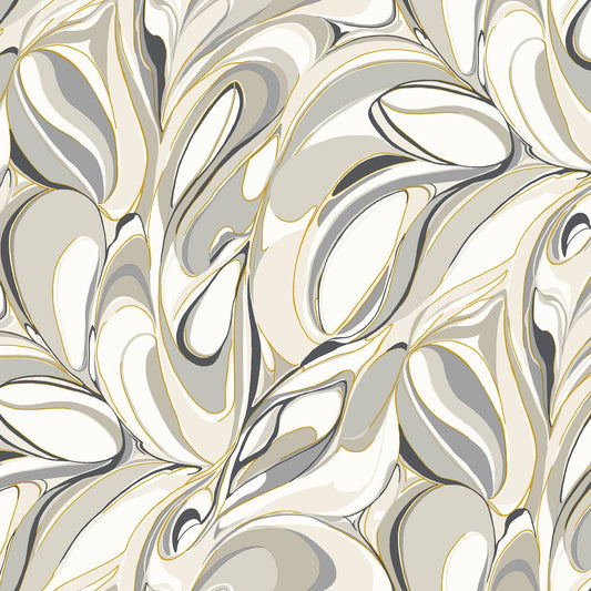 Purchase Gn2564 | Woodnote, Achate Black & Grey - York Wallpaper