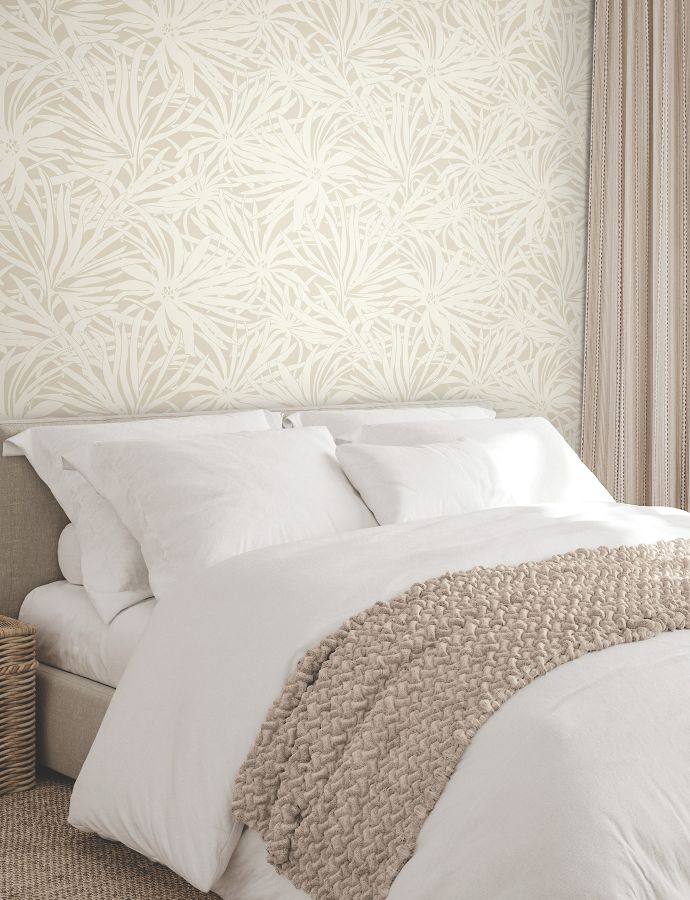 Purchase Gn2571 | Woodnote, Floral Canopy Linen - York Wallpaper