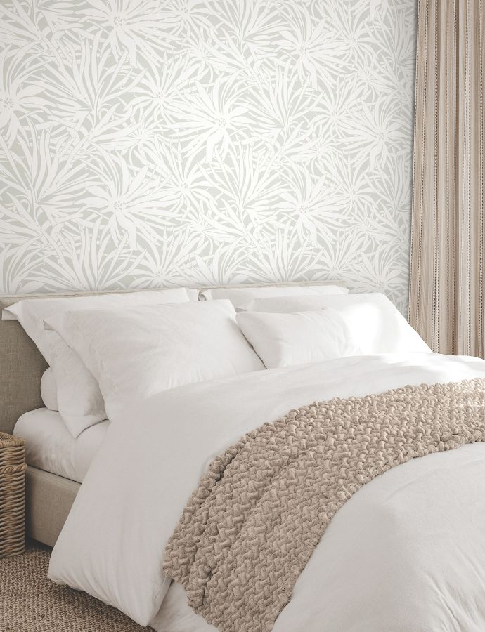 Purchase Gn2572 | Woodnote, Floral Canopy Grey - York Wallpaper