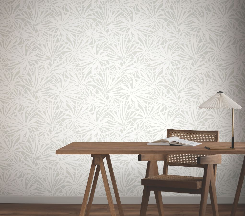 Purchase Gn2572 | Woodnote, Floral Canopy Grey - York Wallpaper