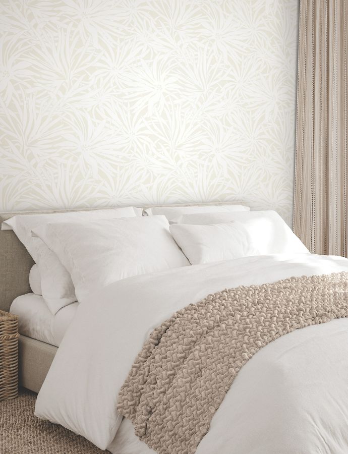 Purchase Gn2573 | Woodnote, Floral Canopy Cream - York Wallpaper