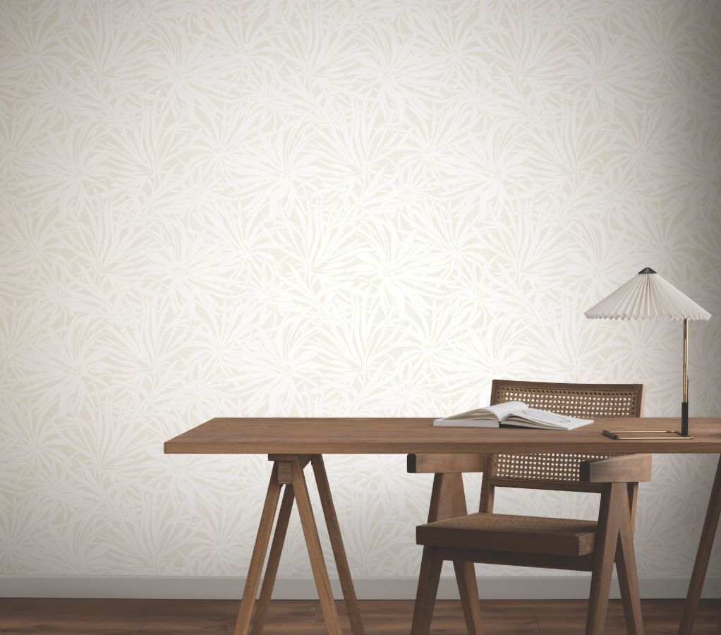 Purchase Gn2573 | Woodnote, Floral Canopy Cream - York Wallpaper