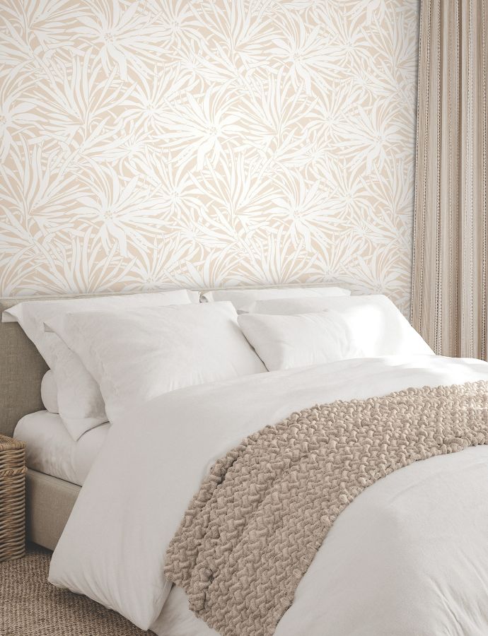 Purchase Gn2574 | Woodnote, Floral Canopy Blush - York Wallpaper