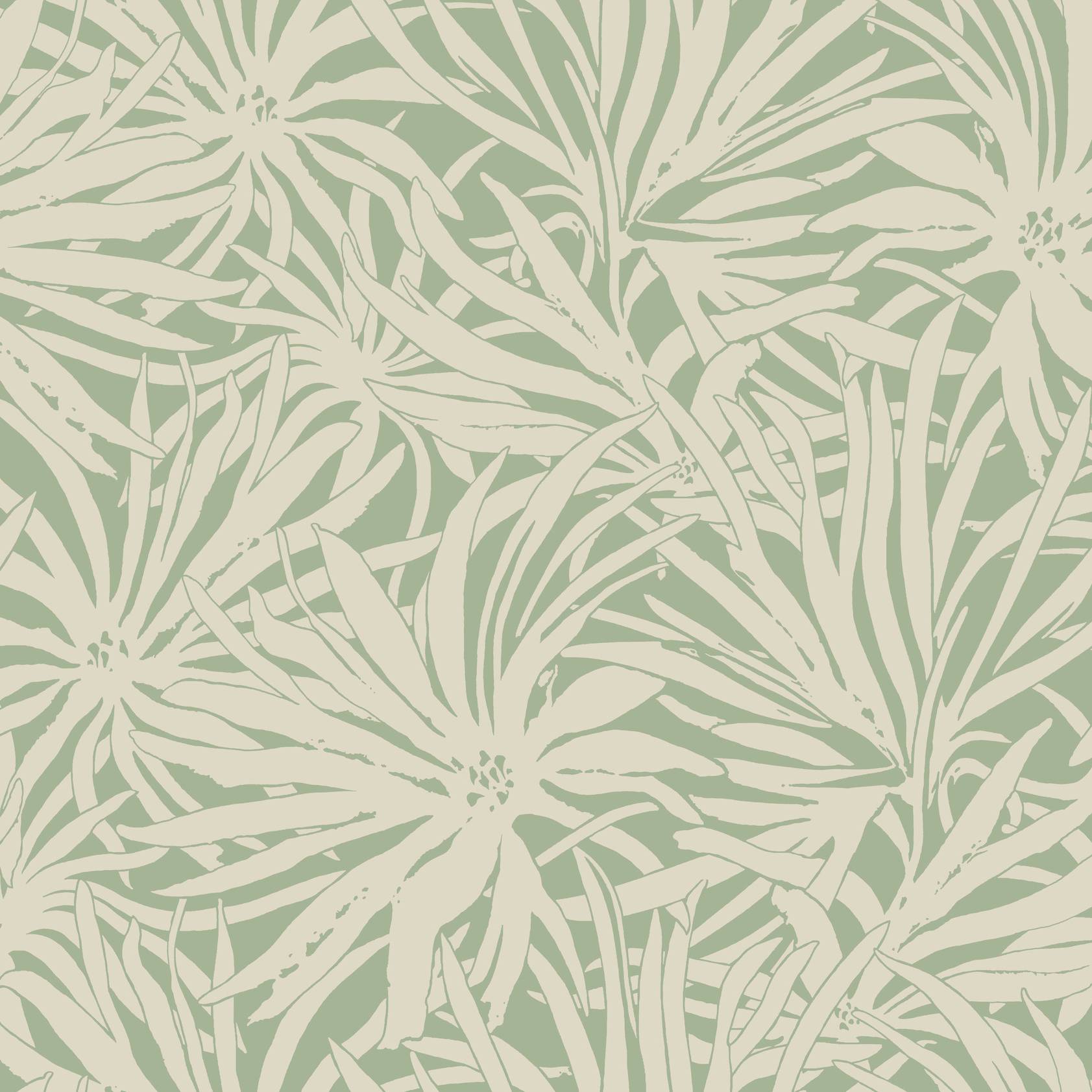 Purchase Gn2575 | Woodnote, Floral Canopy Olive - York Wallpaper