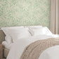 Purchase Gn2575 | Woodnote, Floral Canopy Olive - York Wallpaper