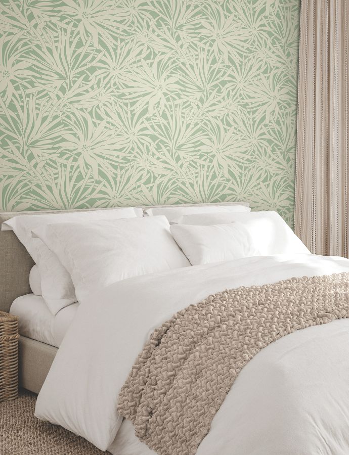 Purchase Gn2575 | Woodnote, Floral Canopy Olive - York Wallpaper