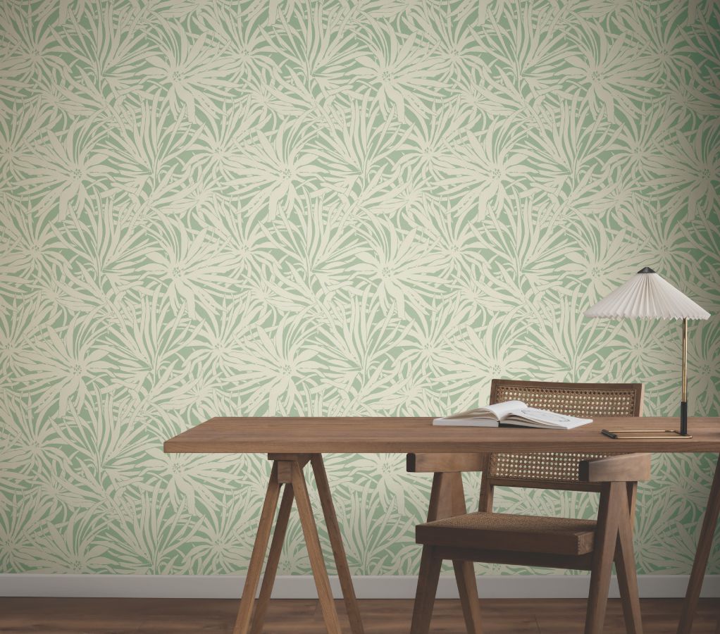 Purchase Gn2575 | Woodnote, Floral Canopy Olive - York Wallpaper