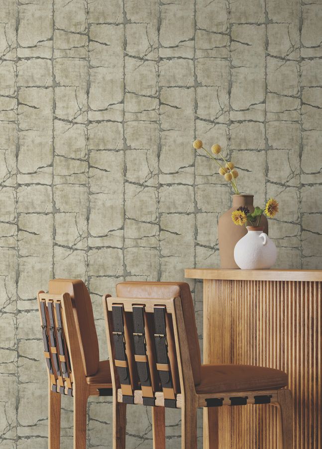 Purchase Gn2581 | Woodnote, Mojave Taupe - York Wallpaper