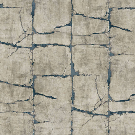 Purchase Gn2582 | Woodnote, Mojave Navy - York Wallpaper