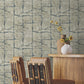 Purchase Gn2582 | Woodnote, Mojave Navy - York Wallpaper
