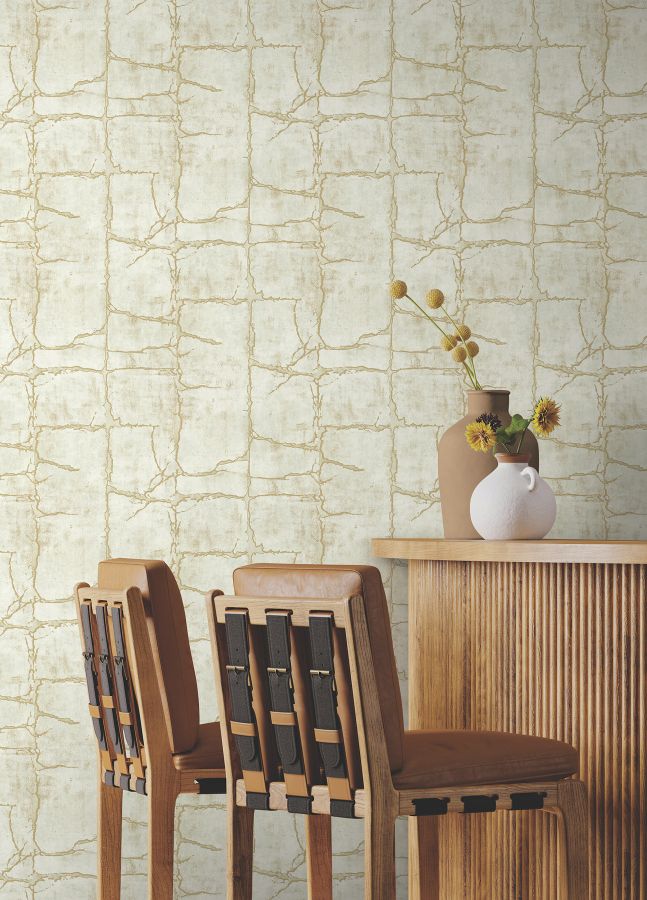 Purchase Gn2584 | Woodnote, Mojave Gold - York Wallpaper