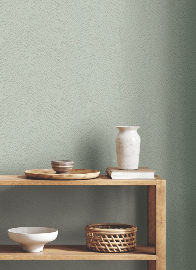 Purchase Gn2592 | Woodnote, Dew Drop Sea Mist - York Wallpaper