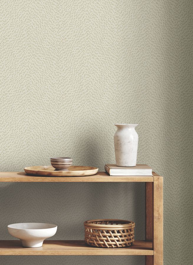 Purchase Gn2594 | Woodnote, Dew Drop Beige - York Wallpaper