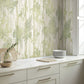 Purchase Gn2601 | Woodnote, Aspen Grove Green - York Wallpaper