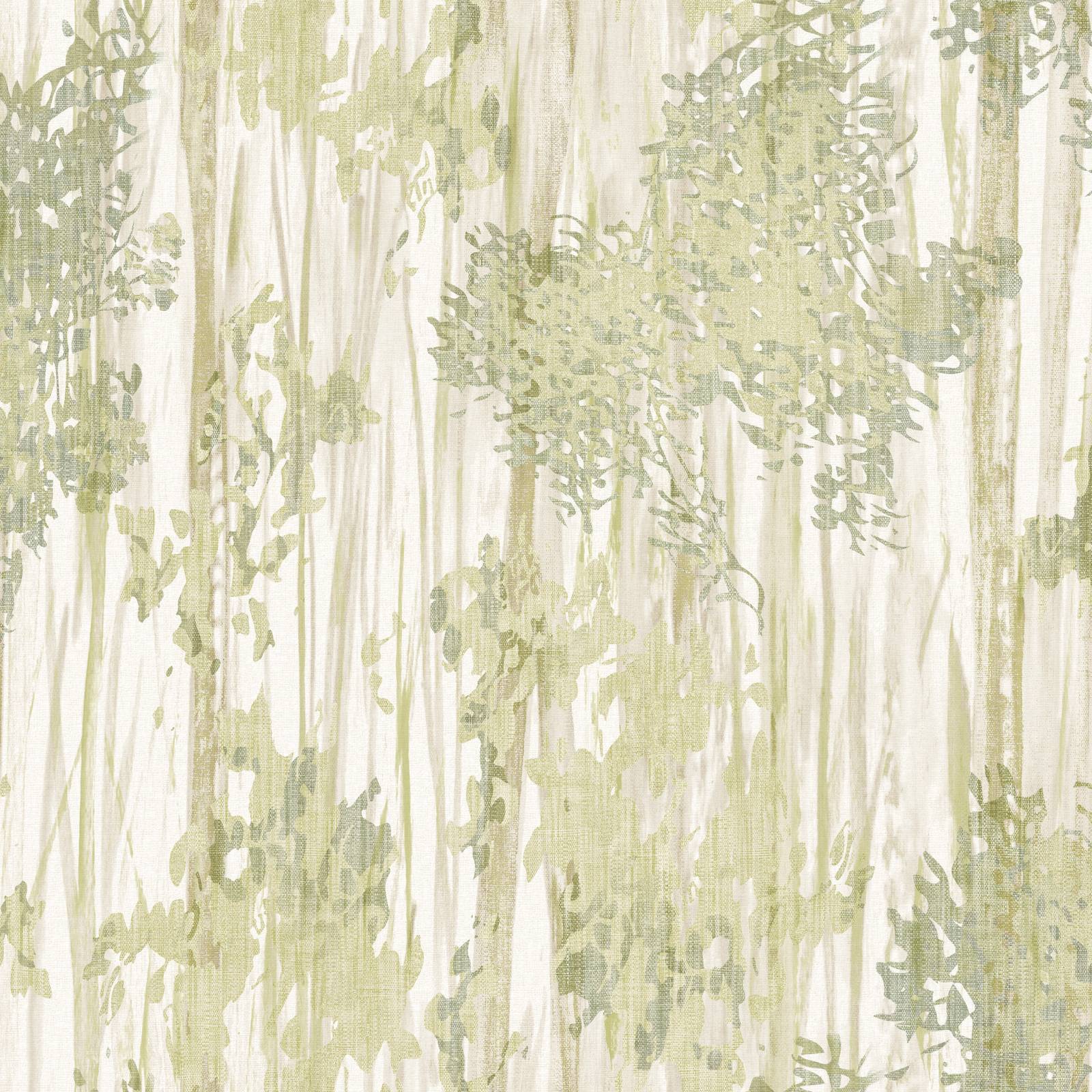 Purchase Gn2601 | Woodnote, Aspen Grove Green - York Wallpaper