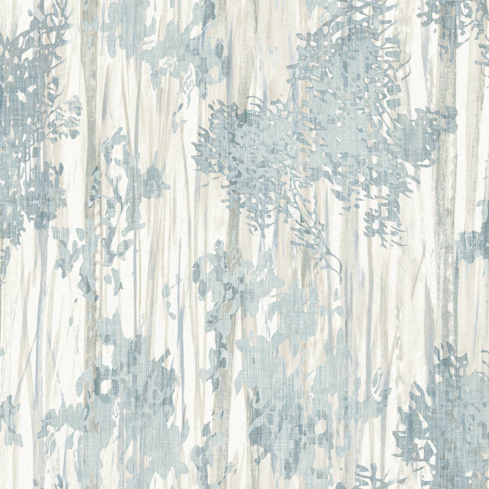 Purchase Gn2602 | Woodnote, Aspen Grove Blue - York Wallpaper