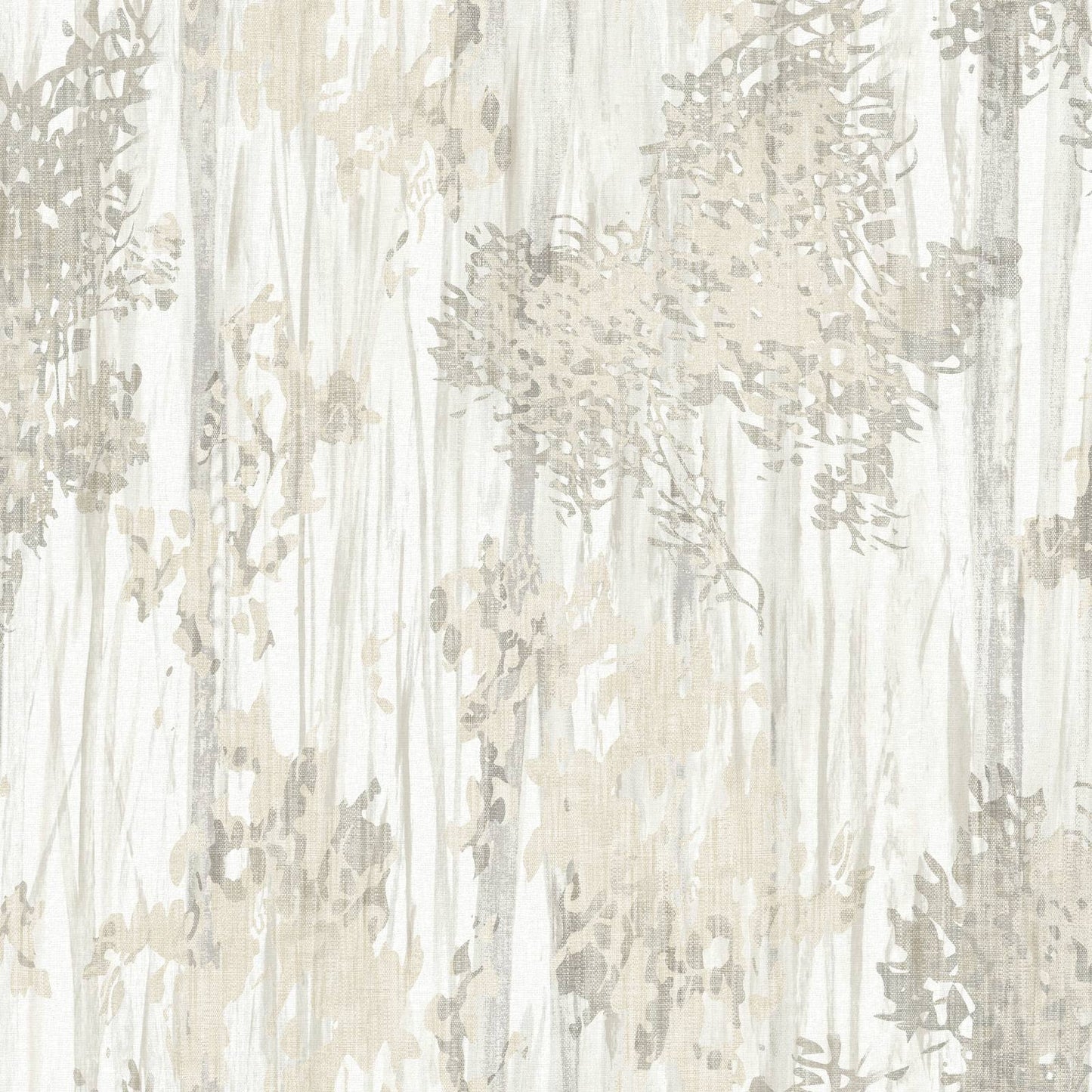 Purchase Gn2603 | Woodnote, Aspen Grove Grey - York Wallpaper