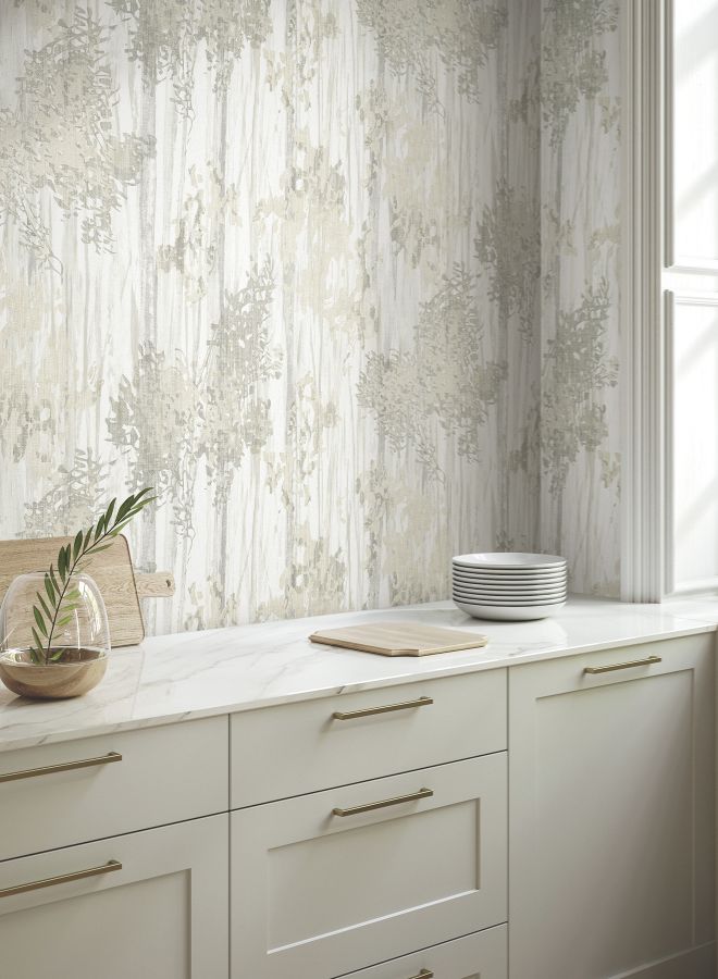 Purchase Gn2603 | Woodnote, Aspen Grove Grey - York Wallpaper