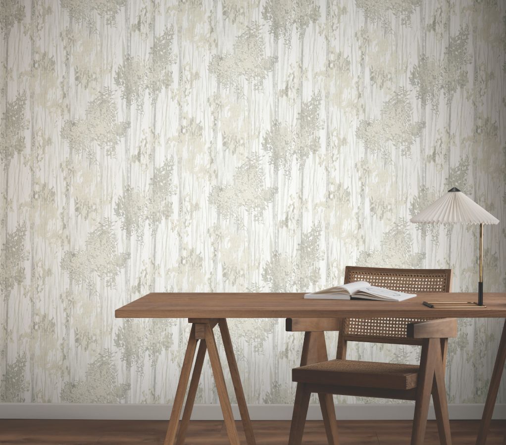 Purchase Gn2603 | Woodnote, Aspen Grove Grey - York Wallpaper