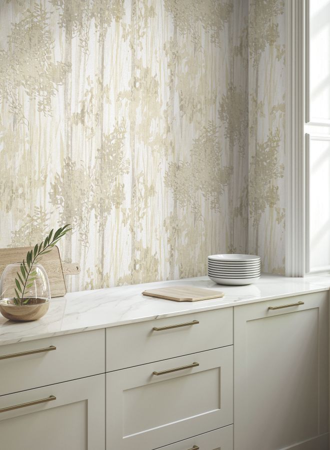 Purchase Gn2604 | Woodnote, Aspen Grove Sand - York Wallpaper