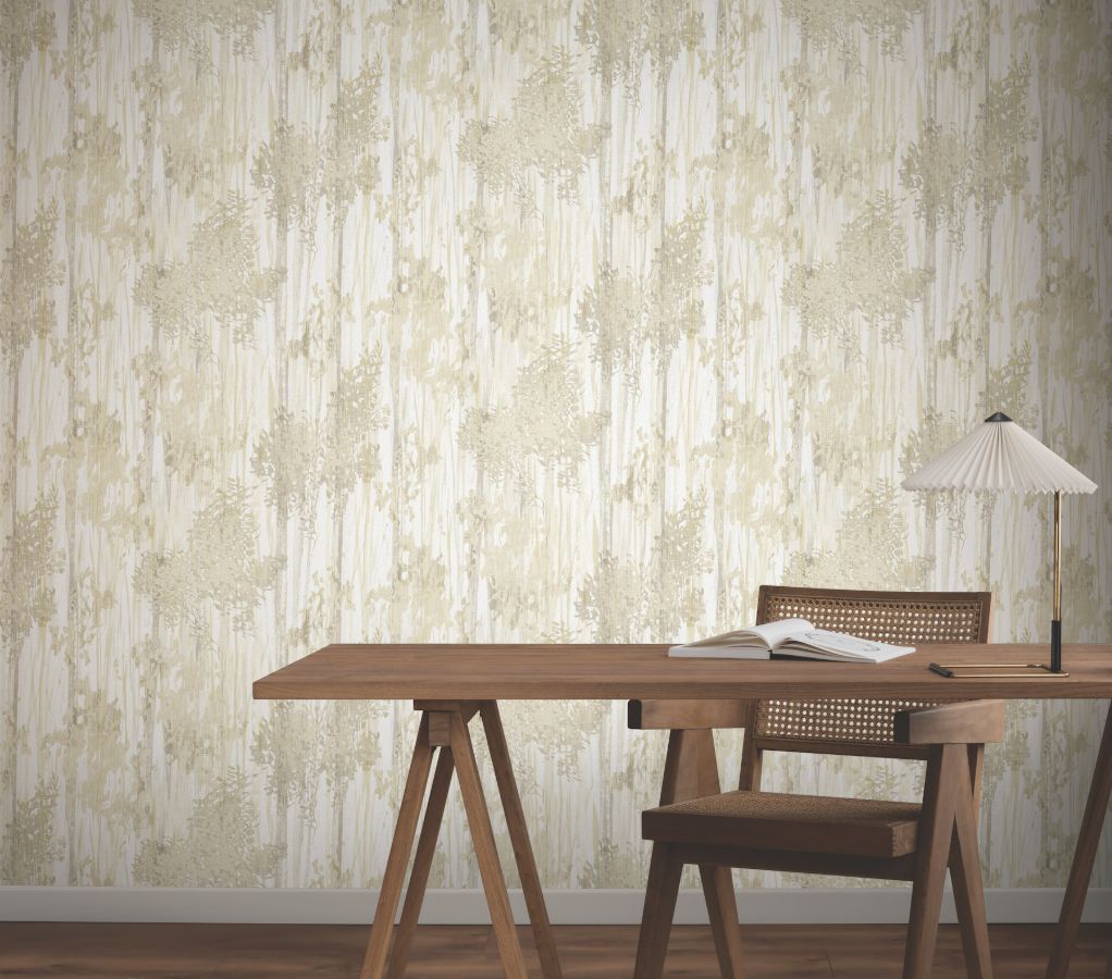 Purchase Gn2604 | Woodnote, Aspen Grove Sand - York Wallpaper