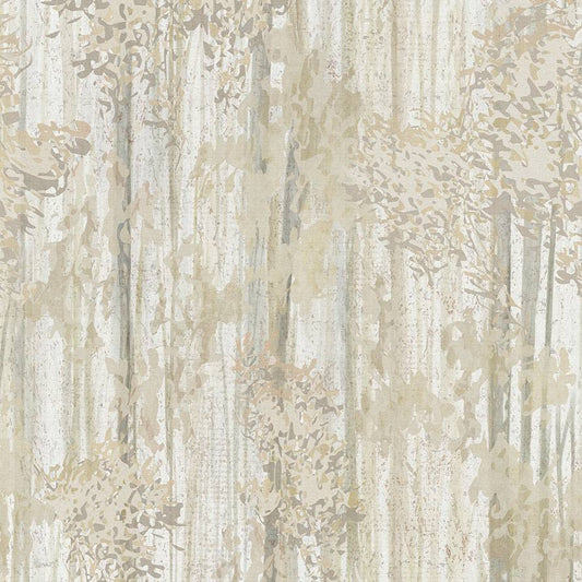 Purchase Gn2605M | Woodnote, Aspen Grove Beige Mural - York Wallpaper
