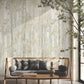 Purchase Gn2605M | Woodnote, Aspen Grove Beige Mural - York Wallpaper
