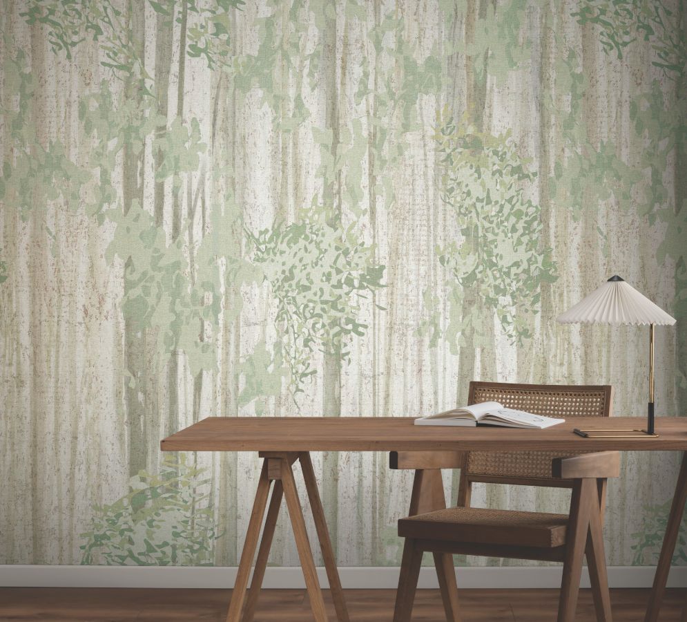 Purchase Gn2606M | Woodnote, Aspen Grove Forest Mural - York Wallpaper
