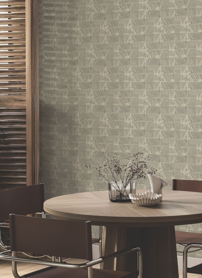 Purchase Gn2621 | Woodnote, Woodcut Black & Linen - York Wallpaper